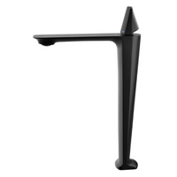 Висока батерия за мивка Modern Line Black Tower 007