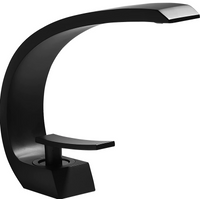 Смесител за мивка среден Modern Line Black Curve 022