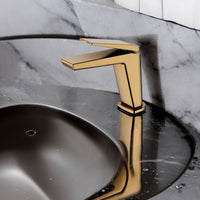 Смесител за мивка Luxury Line Golden Beauty 5006-3