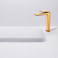 Смесител за мивка висок Luxury Line Golden Beauty 5007-3