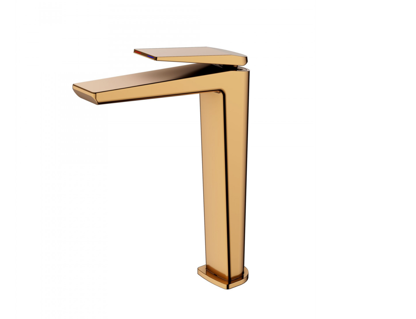 Смесител за мивка висок Luxury Line Golden Beauty 5007-3