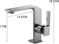 Смесител за мивка среден Modern Line сив MAT SMK024