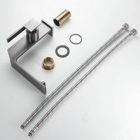 Смесител за мивка среден Modern Line сив MAT SMK024