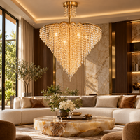 Осветително тяло FREDA Gold Cristal