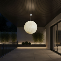 Висящ фенер глобус MOONGLOW 60CM