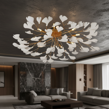 Осветително тяло LUXURY Golden VALERY 80CM