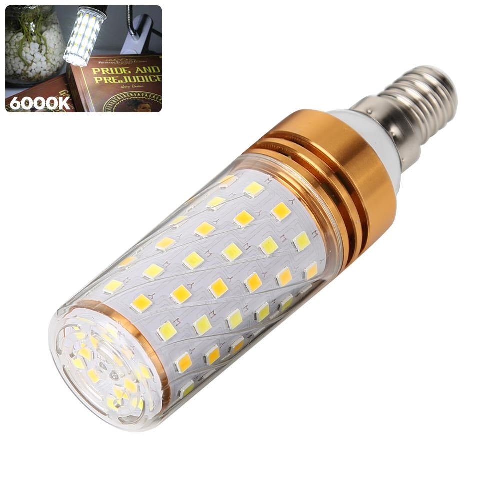 LED крушка E14 16W Corn / Студена светлина / Еквивалент 120W