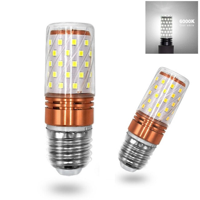 LED крушка E27 16W Corn / Студена светлина / Еквивалент 120W