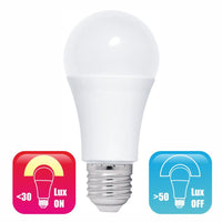 Bec Led E27 9W Senzor Crepuscular Fotocelula Bulb