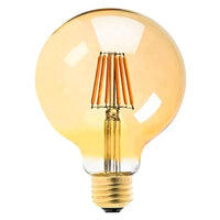 LED крушка E27 винтидж G95 6W
