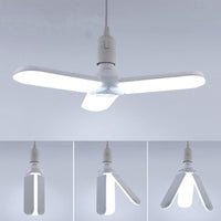 LED крушка E27 40W с 3 сгъваеми рамена