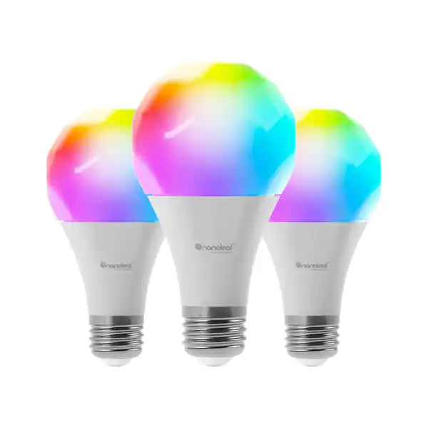 LED крушка E27 10W RGB с дистанционно