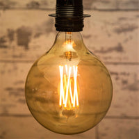 LED крушка E27 винтидж G95 6W