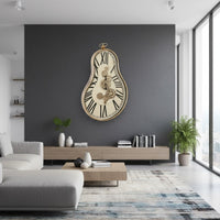 Декоративен стенен часовник Majestic Gear Clock 92x52CM