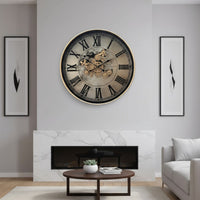 Декоративен стенен часовник Aristocrat Clock Ø80CM