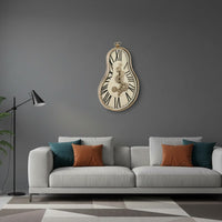 Декоративен стенен часовник Majestic Gear Clock 92x52CM