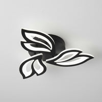 LED осветително тяло Mini Anemone Black еквивалент 300W с дистанционно