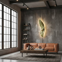 LED аплик GOLD Luxury Feather 25W 63CM