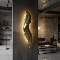 LED аплик GOLD Luxury Feather 25W 63CM