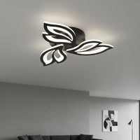 LED осветително тяло Mini Anemone Black еквивалент 300W с дистанционно