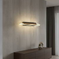 Аплик LED HOVA 12W Brown Еквивалент 60W