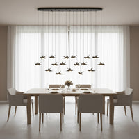 LED осветително тяло висящо Luxury PARATEBUENO Eglo 390353