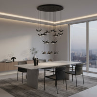 LED осветително тяло висящо Luxury PARATEBUENO Eglo 390352