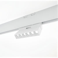 LED спот 6W магнитен бял, сгъваем
