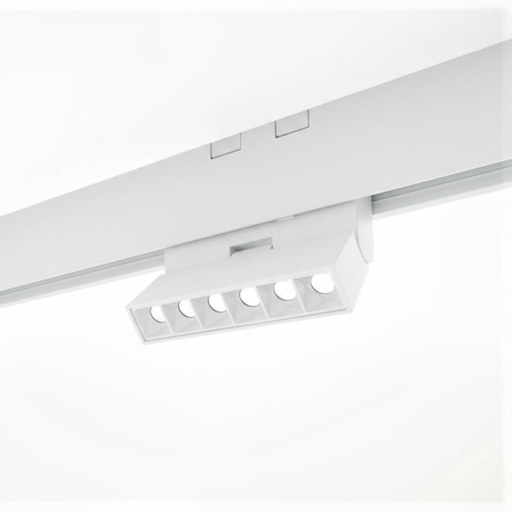 LED спот 6W магнитен бял, сгъваем