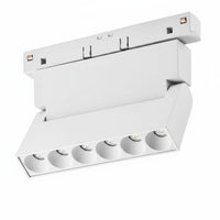 LED спот 6W магнитен бял, сгъваем