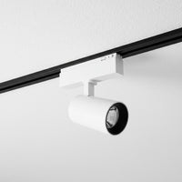 LED спот 10W магнитен бял цилиндър