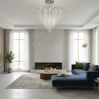 Осветително тяло FREDA Silver Cristal