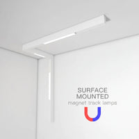 LED спот 20W 60cm магнитен бял линеен мат