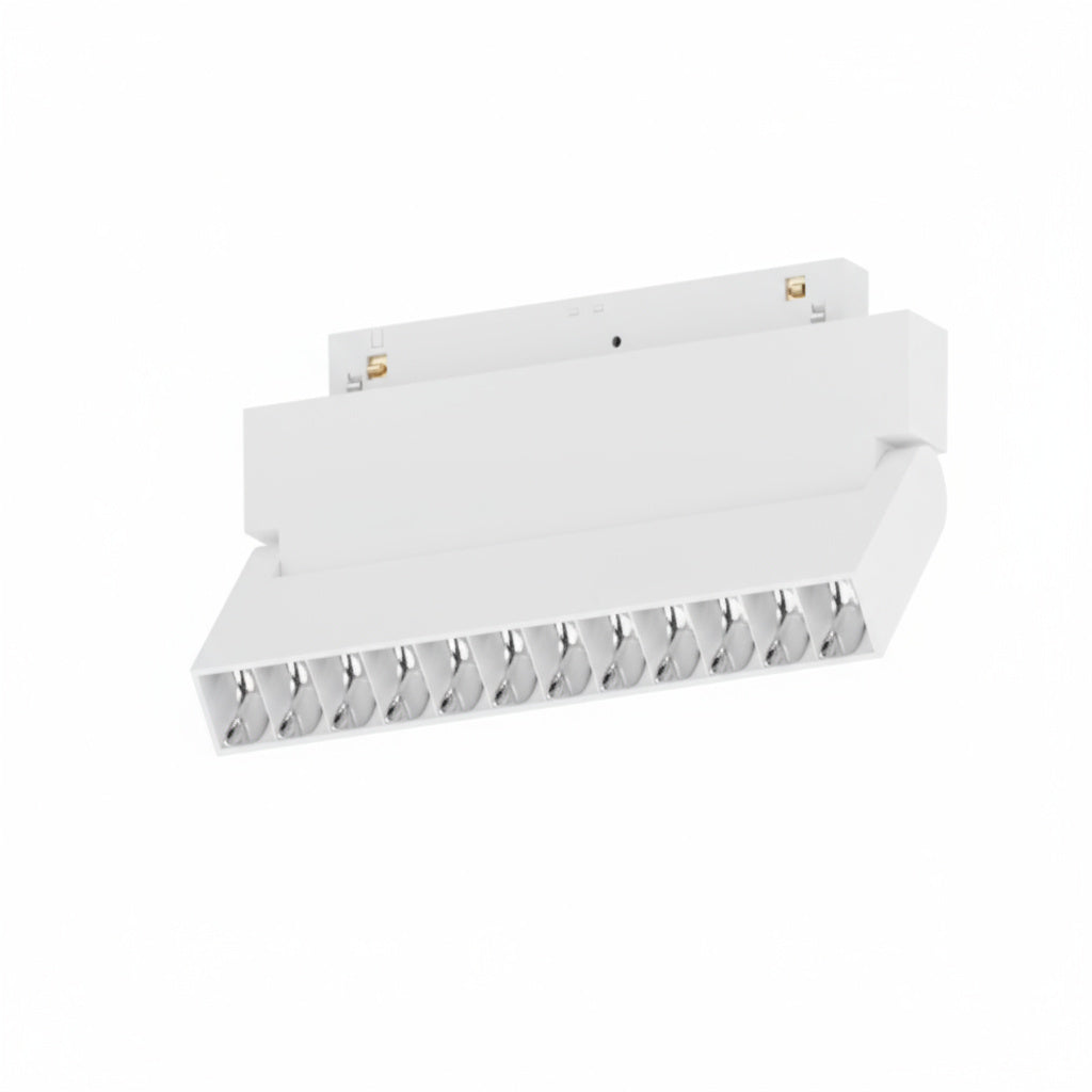 LED спот 12W магнитен бял, сгъваем