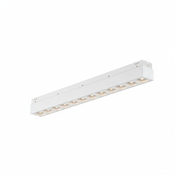 LED спот 12W магнитен бял линеен
