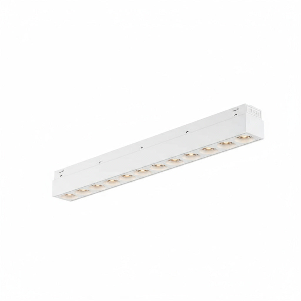 LED спот 12W магнитен бял линеен