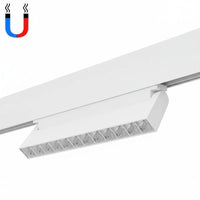 LED спот 12W магнитен бял, сгъваем