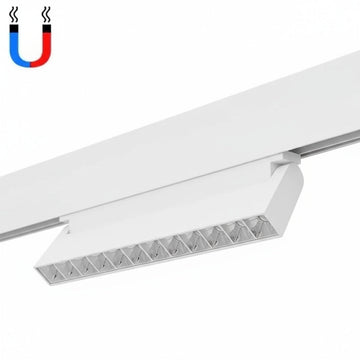 LED спот 12W магнитен бял, сгъваем