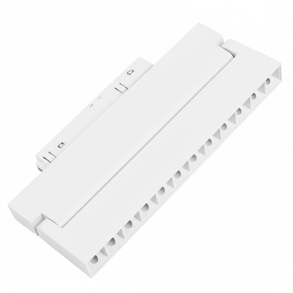 LED спот 12W магнитен бял, сгъваем