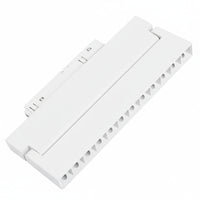 LED спот 12W магнитен бял, сгъваем