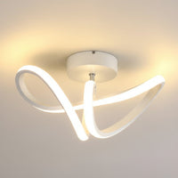 LED аплик Serpent White еквивалент 200W