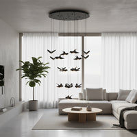 LED осветително тяло висящо Luxury PARATEBUENO Eglo 390352