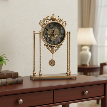 Декоративен настолен часовник Royal Pendulum Clock 65x45CM