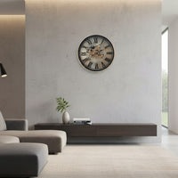 Декоративен стенен часовник Aristocrat Clock Ø80CM