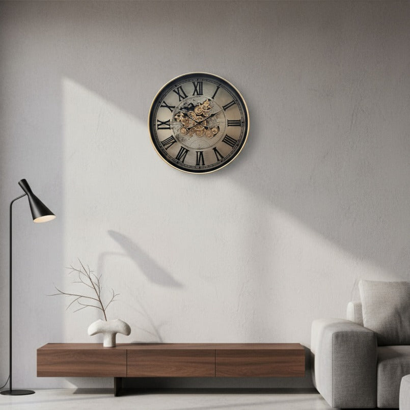 Декоративен стенен часовник Aristocrat Clock Ø80CM