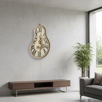 Декоративен стенен часовник Majestic Gear Clock 92x52CM