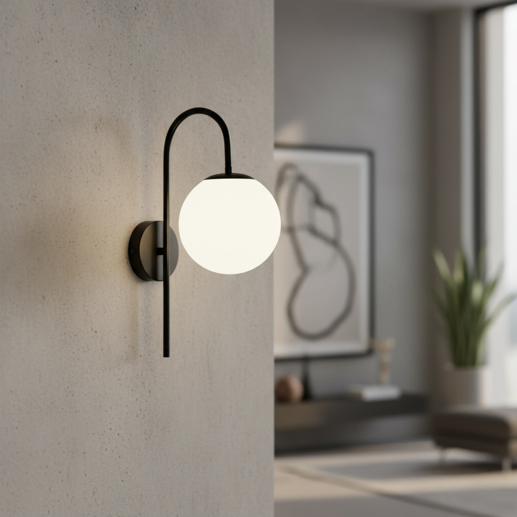 Аплик NARO Abajur 1xE27 Black