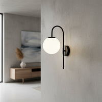 Аплик NARO Abajur 1xE27 Black