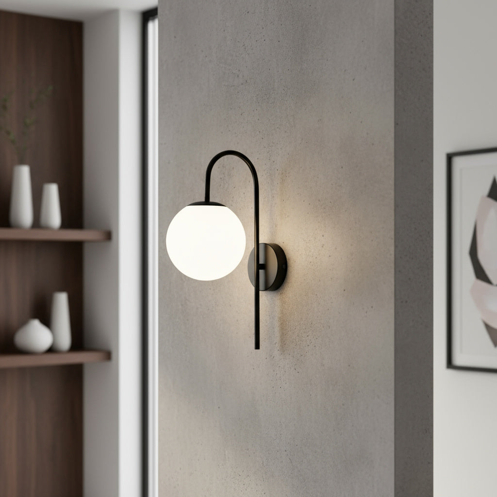 Аплик NARO Abajur 1xE27 Black