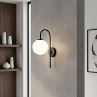 Аплик NARO Abajur 1xE27 Black